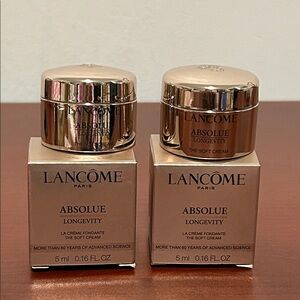 2x5ml Lancôme Absolue The Soft Cream
